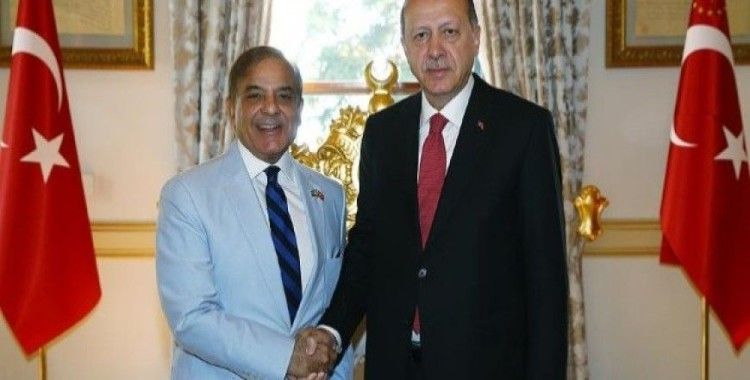 Erdoğan, Pakistan Pencap Eyalet Başbakanını kabul etti