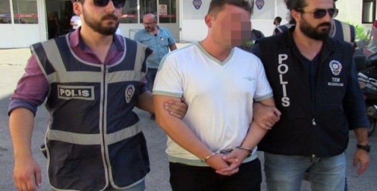 Bodrum'da muvazzaf astsubaya Fetö gözaltısı