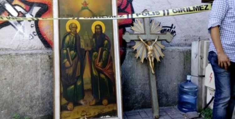Karaköy Latin Katolik Kilisesi'nde hırsızlık