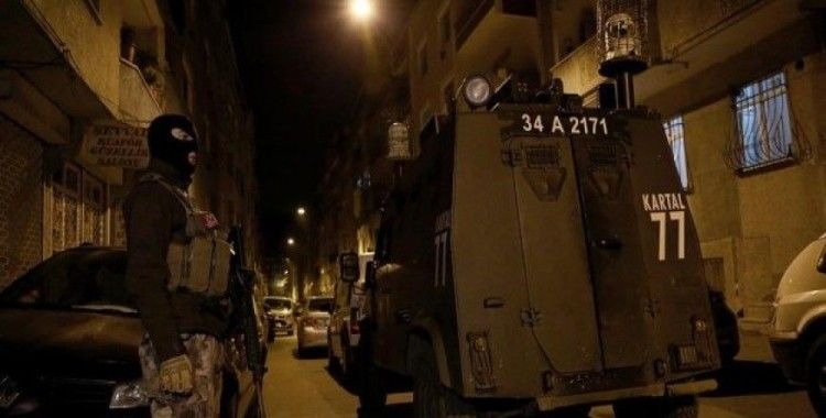 İstanbul'da Deaş'a ait 15 adrese baskın, 74 gözaltı