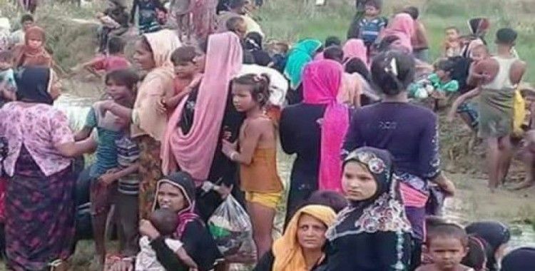 Bangladeş'e sığınan Arakanlı sayısı 450 bine ulaştı
