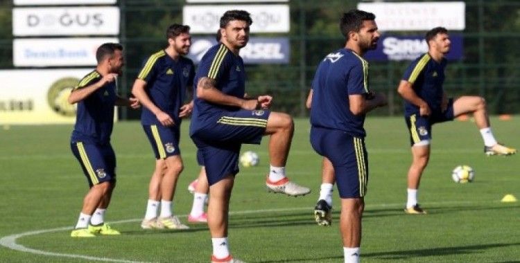 Fenerbahçe, Aytemiz Alanyaspor maçı hazırlıklarını tamamladı