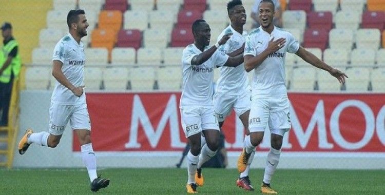 Bursaspor, Evkur Yeni Malatyaspor'u 4-2 mağlup etti