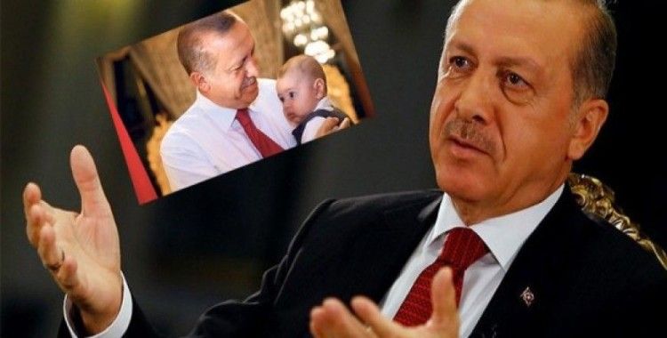 Cumhurbaşkanı Erdoğan'ın kucağındaki Tevfik bebek kim?