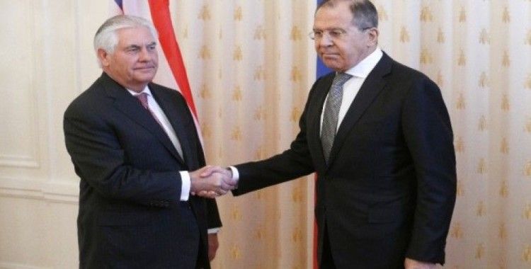Lavrov ve Tillerson Suriye'yi görüştü