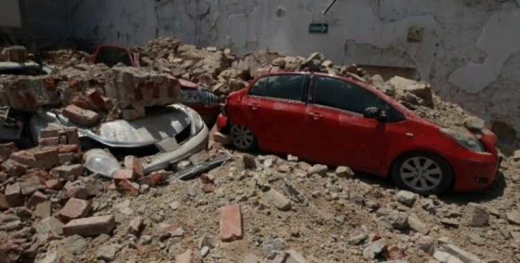 Meksika’da deprem, 42 ölü