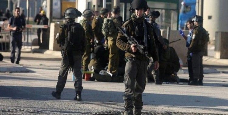 İsrail askerleri 9 Filistinliyi yaraladı