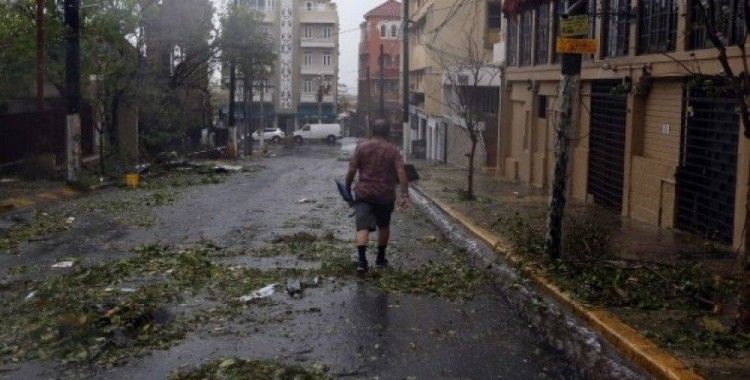 Maria Kasırgası Porto Riko’yu yıktı 