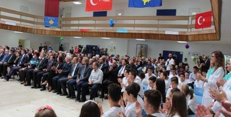 ​Kosova'daki TMV okullarında ilk ders zili çaldı