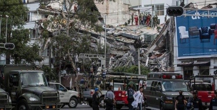Meksika'daki depremde ölenlerin sayısı 273'e çıktı