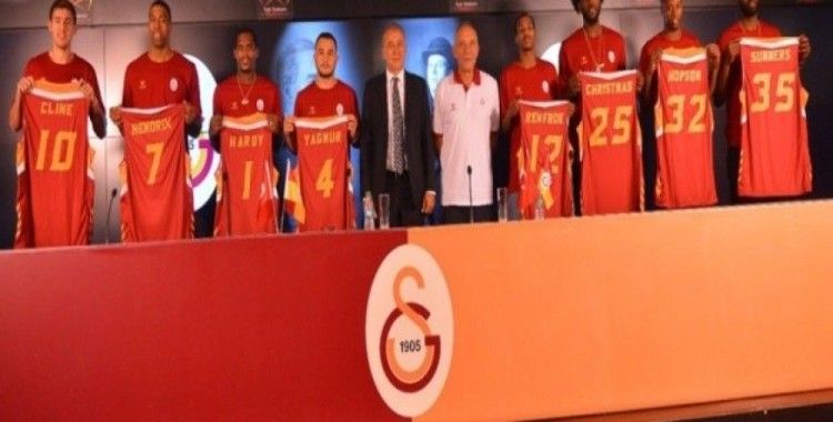 Galatasaray Odeabank TÜBAD turnuvasına katılacak