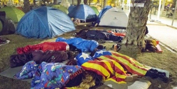 Katalonya'da gerginlik sürüyor