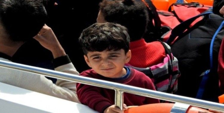 Ölüme yolculuğa çıkan 28 Suriyeli göçmen yakalandı