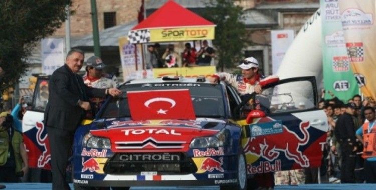 Dünya Ralli Şampiyonası 7 yıl sonra Türkiye'de