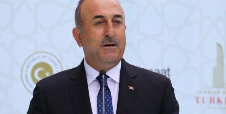 Dışişleri Bakanı Çavuşoğlu'ndan AB'ye mülteci eleştirisi