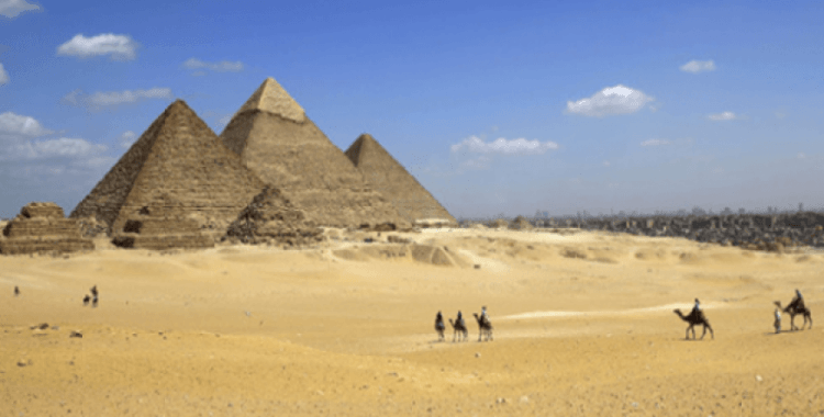 Mısır piramitlerinin bir gizemi daha çözüldü