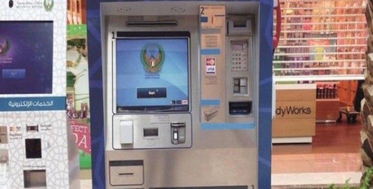 Milli ATM ile bir dakikada ehliyetiniz hazır