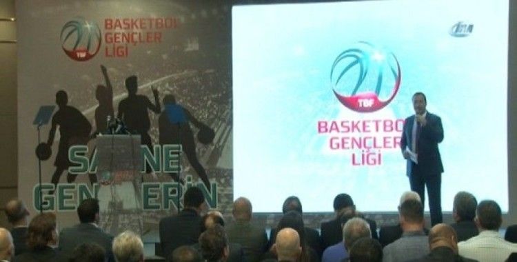 TBF, Basketbol Gençler Ligi'ni tanıttı