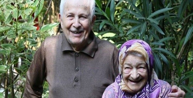 67 yıllık evliliklerinin sırrı sevgi ve hoşgörüde