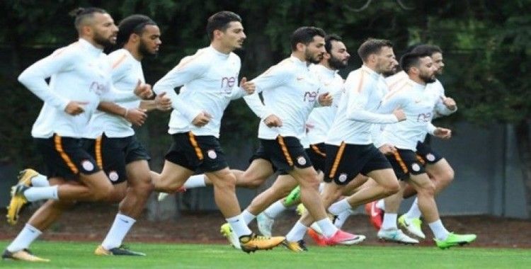 Galatasaray, Karabükspor maçı hazırlıklarını sürdürüyor