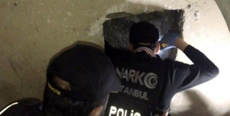Nefes kesen narkotik operasyonunda 'Torbacı Tüneli' bulundu