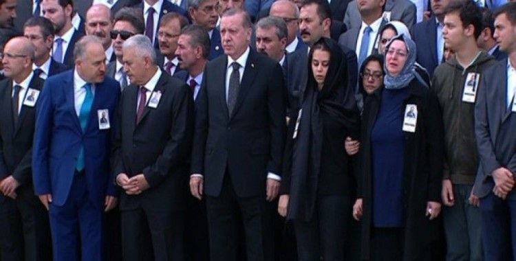 AK Partili vekil için Meclis'te tören