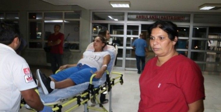 Adana’da maganda dehşeti, 2 kadın yaralandı