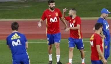 Katalonya referandumu milli takımı da karıştırdı