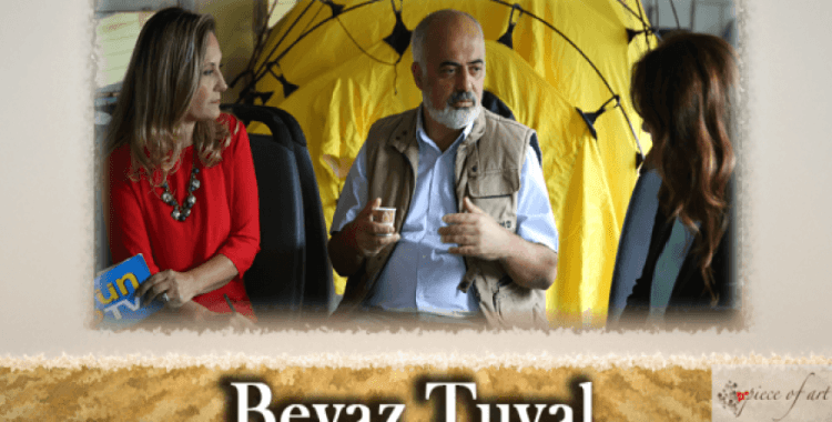 ‘Beyaz Tuval’in ilk konuğu Denizhan Özer 