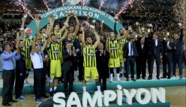 33. Erkekler Cumhurbaşkanlığı Kupası Fenerbahçe'nin