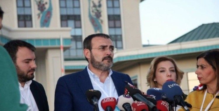 AK Parti Sözcüsü Ünal’dan ‘Gökçek’ açıklaması 