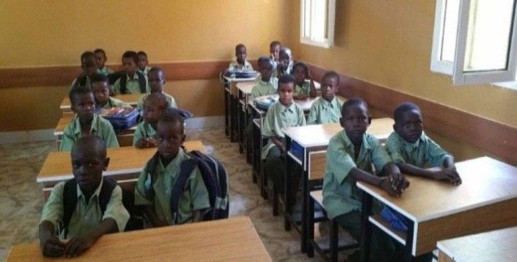 TİKA'dan Sudan'a eğitim desteği