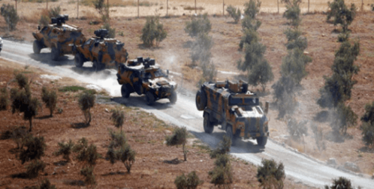TSK, Afrin sınırına askeri üs kuruyor
