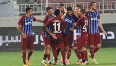 Trabzon Katar'da kazandı
