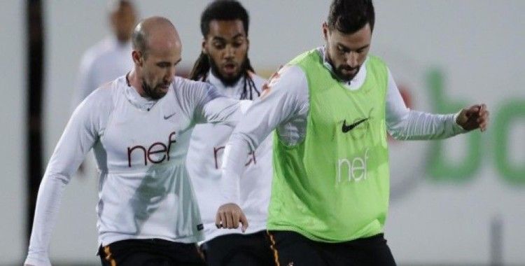 Galatasaray'da Atiker Konyaspor maçı hazırlıklarını sürdürdü