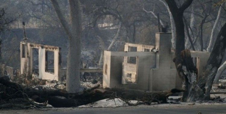 Kaliforniya’daki yangında ölü sayısı 36’ya yükseldi