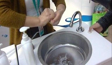 İşte 'doğru el yıkama' tekniği