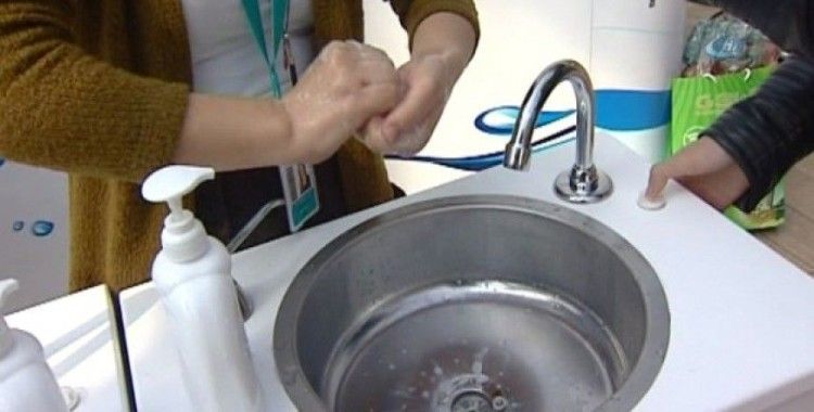 İşte doğru el yıkama tekniği