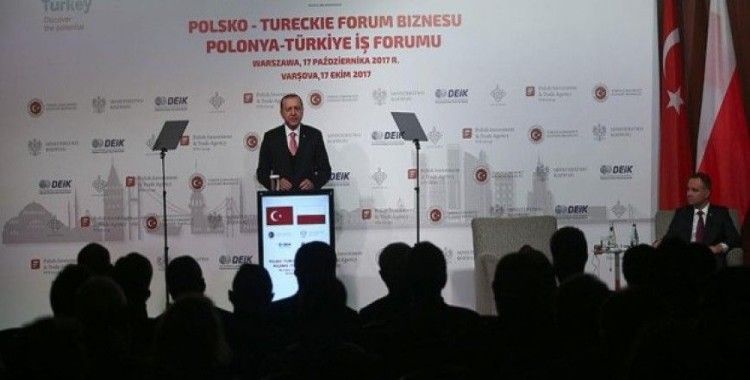 Polonya ile 10 milyar dolarlık ticaret hedefi