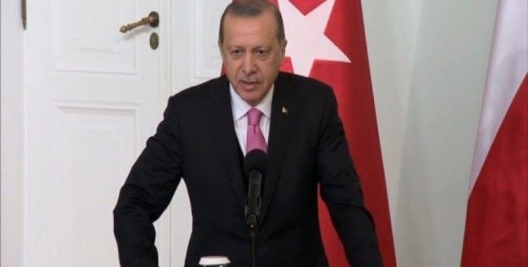 Cumhurbaşkanı Erdoğan Polonya’dan ayrıldı 