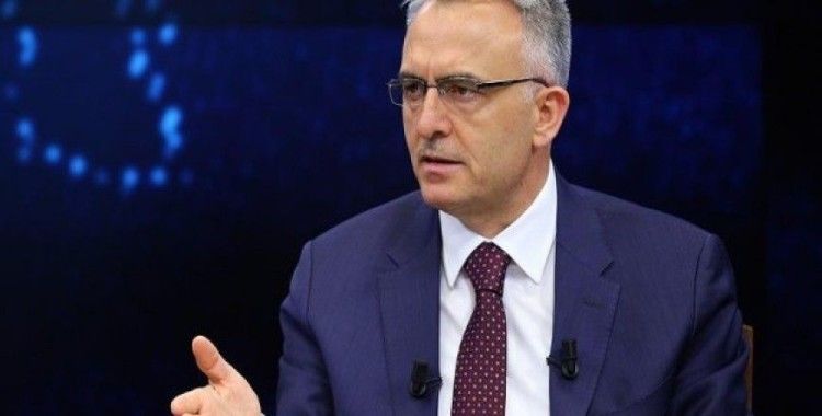 Maliye Bakanı Ağbal'dan 'taşeron' açıklaması