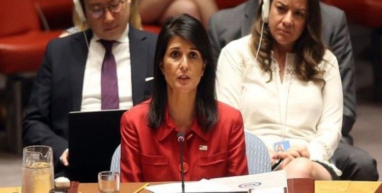 ​ABD, BM Güvenlik Konseyi'nde İran'ı hedef aldı