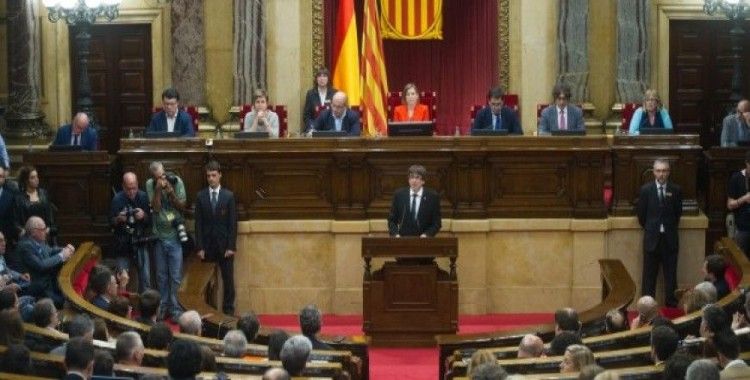 Katalonya ekonomisi yüzde 20 kayba uğradı