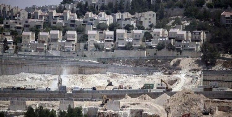 İsrail'i yeni yerleşim yerleri inşasını durdurmaya çağırdı