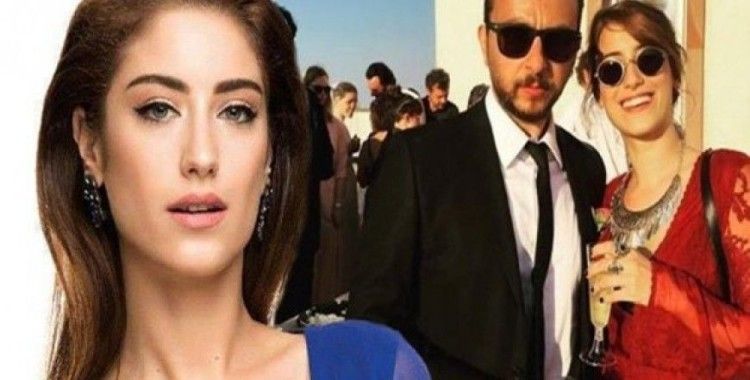 Hazal Kaya'dan sevgilisi Ali Atay'a, 'Seni çok seviyorum'