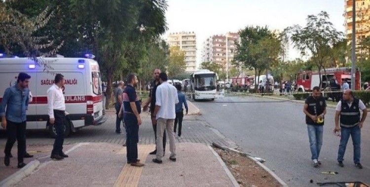 Mersin'deki terör saldırısına ilişkin 11 kişi gözaltında