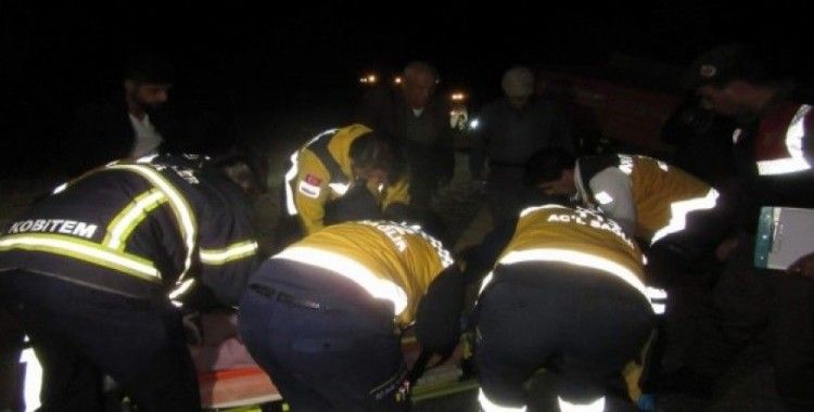Afyonkarahisar’da zincirleme trafik kazası, 7 yaralı