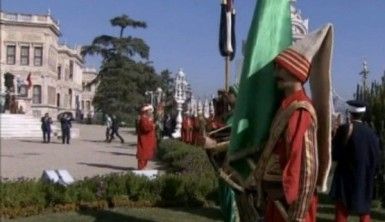 Liderlere mehteran sürprizi