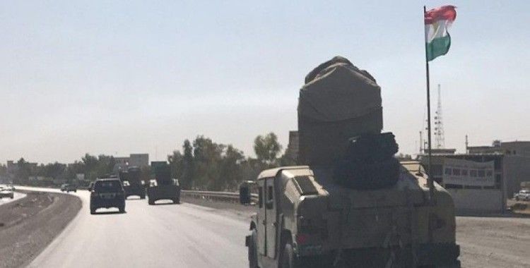 Irak ordusu iki petrol sahasını Peşmerge'den aldı