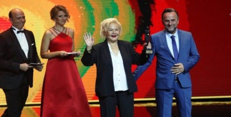 Antalya Film Festivali Onur Ödülleri verildi
